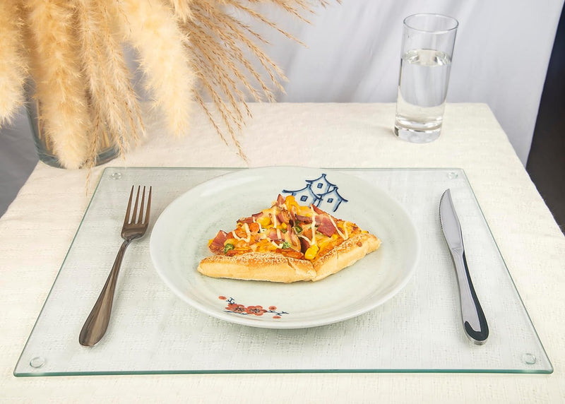 Kitchenville Glass Board with food