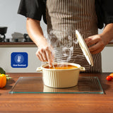 Original Kitchenville™ Glass Chopping & Cutting Board 16
