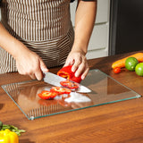 Original Kitchenville™ Glass Chopping & Cutting Board 16