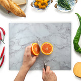 Original Kitchenville™ Glass Chopping & Cutting Board 16