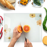 Original Kitchenville™ Glass Chopping & Cutting Board 16