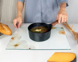 Original Kitchenville™ Glass Chopping & Cutting Board 20