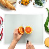 Original Kitchenville™ Glass Chopping & Cutting Board 16
