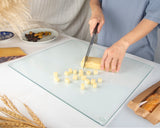 Original Kitchenville™ Glass Chopping & Cutting Board 20