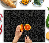 Original Kitchenville™ Glass Chopping & Cutting Board 20