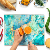 Original Kitchenville™ Glass Chopping Board Bundle