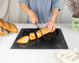Original Kitchenville™ Glass Chopping & Cutting Board 16