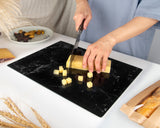 Original Kitchenville™ Glass Chopping & Cutting Board 16