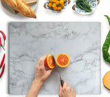 Original Kitchenville™ Glass Chopping & Cutting Board 16